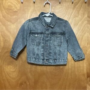 Zara Kids Washed Blue Jean Jacket